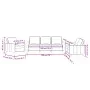 Red velvet 3-piece sofa set with cushions by , Sofas - Ref: Foro24-3201480, Price: 558,16 €, Discount: %