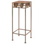 Juego de soportes de planta 3 pzas estilo vintage metal oxidado de vidaXL, Soportes para macetas - Ref: Foro24-245928, Precio...