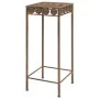 Juego de soportes de planta 3 pzas estilo vintage metal oxidado de vidaXL, Soportes para macetas - Ref: Foro24-245928, Precio...