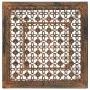 Juego de soportes de planta 3 pzas estilo vintage metal oxidado de vidaXL, Soportes para macetas - Ref: Foro24-245928, Precio...