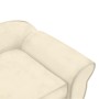 Cremefarbenes Hundesofa aus Plüsch, 72 x 45 x 30 cm von , Betten für Hunde - Ref: Foro24-171042, Preis: 102,31 €, Rabatt: %