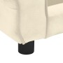 Cremefarbenes Hundesofa aus Plüsch, 72 x 45 x 30 cm von , Betten für Hunde - Ref: Foro24-171042, Preis: 102,31 €, Rabatt: %