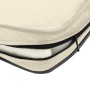 Cremefarbenes Hundesofa aus Plüsch, 72 x 45 x 30 cm von , Betten für Hunde - Ref: Foro24-171042, Preis: 102,31 €, Rabatt: %