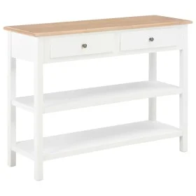 MDF sideboard 110x35x80 cm white by , Sideboards - Ref: Foro24-280029, Price: 169,36 €, Discount: %
