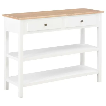MDF-Sideboard 110x35x80 cm weiß von , Sideboards - Ref: Foro24-280029, Preis: 169,36 €, Rabatt: %