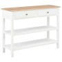 MDF-Sideboard 110x35x80 cm weiß von , Sideboards - Ref: Foro24-280029, Preis: 177,99 €, Rabatt: %