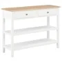MDF sideboard 110x35x80 cm white by , Sideboards - Ref: Foro24-280029, Price: 169,36 €, Discount: %