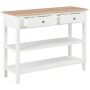 MDF-Sideboard 110x35x80 cm weiß von , Sideboards - Ref: Foro24-280029, Preis: 177,99 €, Rabatt: %