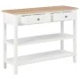 MDF sideboard 110x35x80 cm white by , Sideboards - Ref: Foro24-280029, Price: 169,36 €, Discount: %
