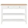 MDF-Sideboard 110x35x80 cm weiß von , Sideboards - Ref: Foro24-280029, Preis: 169,36 €, Rabatt: %
