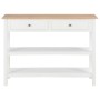 MDF-Sideboard 110x35x80 cm weiß von , Sideboards - Ref: Foro24-280029, Preis: 177,99 €, Rabatt: %