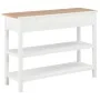 MDF-Sideboard 110x35x80 cm weiß von , Sideboards - Ref: Foro24-280029, Preis: 169,36 €, Rabatt: %