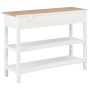 MDF-Sideboard 110x35x80 cm weiß von , Sideboards - Ref: Foro24-280029, Preis: 177,99 €, Rabatt: %
