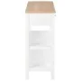 MDF-Sideboard 110x35x80 cm weiß von , Sideboards - Ref: Foro24-280029, Preis: 169,36 €, Rabatt: %