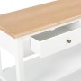 MDF-Sideboard 110x35x80 cm weiß von , Sideboards - Ref: Foro24-280029, Preis: 177,99 €, Rabatt: %