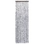 Brauner und beiger Chenille-Moskitonetzvorhang 90x200 cm von , Moskitonetze für Fenster - Ref: Foro24-315130, Preis: 59,17 €,...