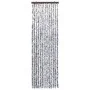 Brauner und beiger Chenille-Moskitonetzvorhang 90x200 cm von , Moskitonetze für Fenster - Ref: Foro24-315130, Preis: 62,22 €,...