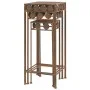 Juego de soportes de planta 3 pzas estilo vintage metal oxidado de vidaXL, Soportes para macetas - Ref: Foro24-245928, Precio...