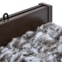 Brauner und beiger Chenille-Moskitonetzvorhang 90x200 cm von , Moskitonetze für Fenster - Ref: Foro24-315130, Preis: 59,17 €,...