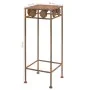 Juego de soportes de planta 3 pzas estilo vintage metal oxidado de vidaXL, Soportes para macetas - Ref: Foro24-245928, Precio...