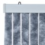 Silberner Chenille-Moskitonetzvorhang 90x200 cm von , Moskitonetze für Fenster - Ref: Foro24-315139, Preis: 61,43 €, Rabatt: %