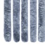 Silberner Chenille-Moskitonetzvorhang 90x200 cm von , Moskitonetze für Fenster - Ref: Foro24-315139, Preis: 61,43 €, Rabatt: %