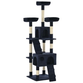 Katzenkratzbaum mit Sisalpfosten 170 cm blau von vidaXL, Katzenmöbel - Ref: Foro24-170616, Preis: 104,85 €, Rabatt: %