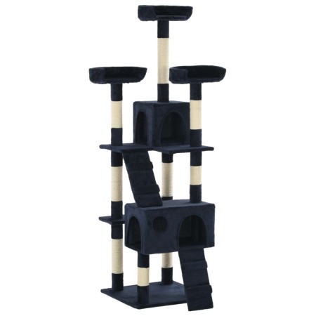 Katzenkratzbaum mit Sisalpfosten 170 cm blau von vidaXL, Katzenmöbel - Ref: Foro24-170616, Preis: 104,85 €, Rabatt: %