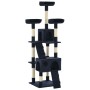 Katzenkratzbaum mit Sisalpfosten 170 cm blau von vidaXL, Katzenmöbel - Ref: Foro24-170616, Preis: 104,85 €, Rabatt: %