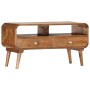 Mueble para TV de madera maciza de mango 90x35x47 cm en Muebles TV | Comprar online en Foro24