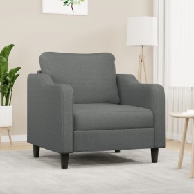 Dunkelgrauer Stoffsessel 60 cm von , Sofas - Ref: Foro24-359344, Preis: 153,75 €, Rabatt: %