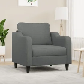 Dunkelgrauer Stoffsessel 60 cm von , Sofas - Ref: Foro24-359344, Preis: 192,83 €, Rabatt: %