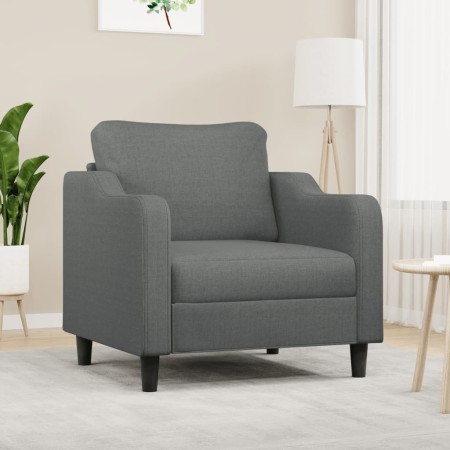 Dunkelgrauer Stoffsessel 60 cm von , Sofas - Ref: Foro24-359344, Preis: 153,75 €, Rabatt: %
