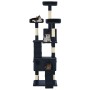 Rascador para gatos con poste de sisal 170 cm azul de vidaXL, Mobiliario para gatos - Ref: Foro24-170616, Precio: 104,75 €, D...
