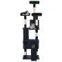 Rascador para gatos con poste de sisal 170 cm azul de vidaXL, Mobiliario para gatos - Ref: Foro24-170616, Precio: 110,32 €, D...