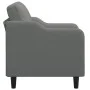 Sillón de tela gris oscuro 60 cm de , Sofás - Ref: Foro24-359344, Precio: 192,80 €, Descuento: %