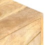 Mesita de noche de madera maciza de mango 40x30x50 cm en Mesitas de noche | Comprar online en Foro24