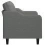 2-seater sofa in dark gray fabric 120 cm by , Sofas - Ref: Foro24-359352, Price: 203,50 €, Discount: %