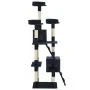 Rascador para gatos con poste de sisal 170 cm azul de vidaXL, Mobiliario para gatos - Ref: Foro24-170616, Precio: 110,32 €, D...