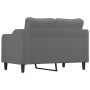 2-seater sofa in dark gray fabric 120 cm by , Sofas - Ref: Foro24-359352, Price: 204,61 €, Discount: %