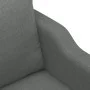 2-seater sofa in dark gray fabric 120 cm by , Sofas - Ref: Foro24-359352, Price: 203,50 €, Discount: %