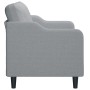 2-Sitzer-Sofa aus hellgrauem Stoff, 140 cm von , Sofas - Ref: Foro24-359359, Preis: 226,66 €, Rabatt: %