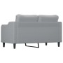 2-Sitzer-Sofa aus hellgrauem Stoff, 140 cm von , Sofas - Ref: Foro24-359359, Preis: 226,66 €, Rabatt: %