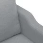 2-Sitzer-Sofa aus hellgrauem Stoff, 140 cm von , Sofas - Ref: Foro24-359359, Preis: 223,41 €, Rabatt: %