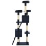Rascador para gatos con poste de sisal 170 cm azul de vidaXL, Mobiliario para gatos - Ref: Foro24-170616, Precio: 104,75 €, D...