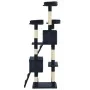 Rascador para gatos con poste de sisal 170 cm azul de vidaXL, Mobiliario para gatos - Ref: Foro24-170616, Precio: 110,32 €, D...