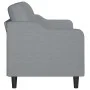 3-seater sofa in light gray fabric 180 cm by , Sofas - Ref: Foro24-359367, Price: 267,28 €, Discount: %
