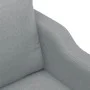 3-seater sofa in light gray fabric 180 cm by , Sofas - Ref: Foro24-359367, Price: 267,28 €, Discount: %