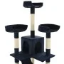 Cat scratcher with 170 cm blue sisal post by vidaXL, Cat furniture - Ref: Foro24-170616, Price: 112,76 €, Discount: %