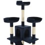Katzenkratzbaum mit Sisalpfosten 170 cm blau von vidaXL, Katzenmöbel - Ref: Foro24-170616, Preis: 104,85 €, Rabatt: %